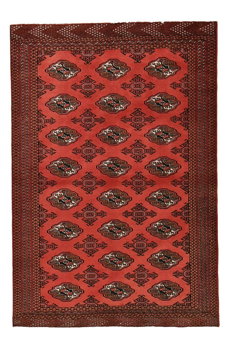 トルカマン絨毯 188x126cm - ペルシャ絨毯