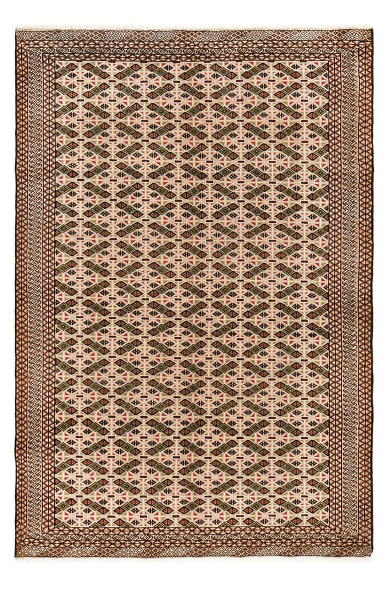 トルカマン絨毯 193x130cm - ペルシャ絨毯