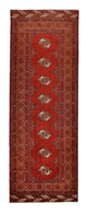 トルカマン絨毯 287x102cm - ペルシャ絨毯