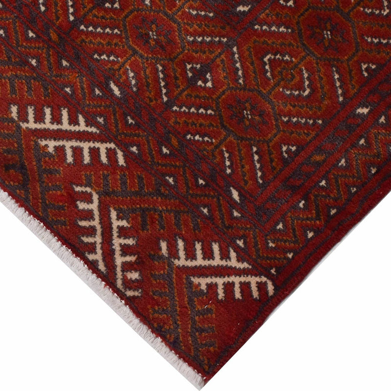 トルカマン絨毯 287x102cm - ペルシャ絨毯