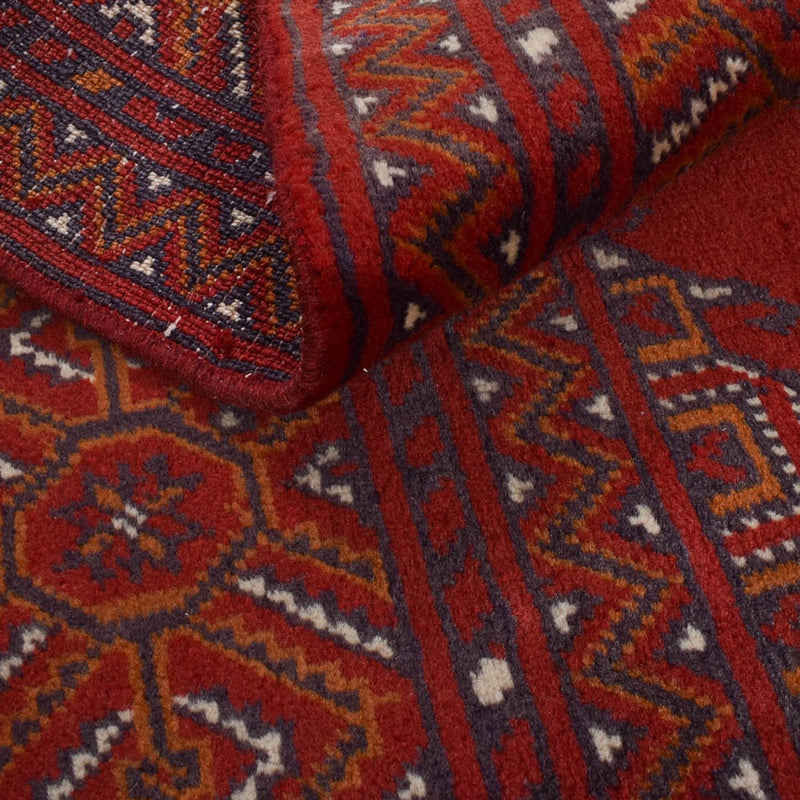 トルカマン絨毯 287x102cm - ペルシャ絨毯