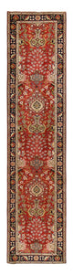 タブリーズ 絨毯 400x92cm - ペルシャ絨毯