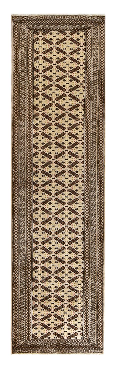 トルカマン絨毯 285x79cm - ペルシャ絨毯