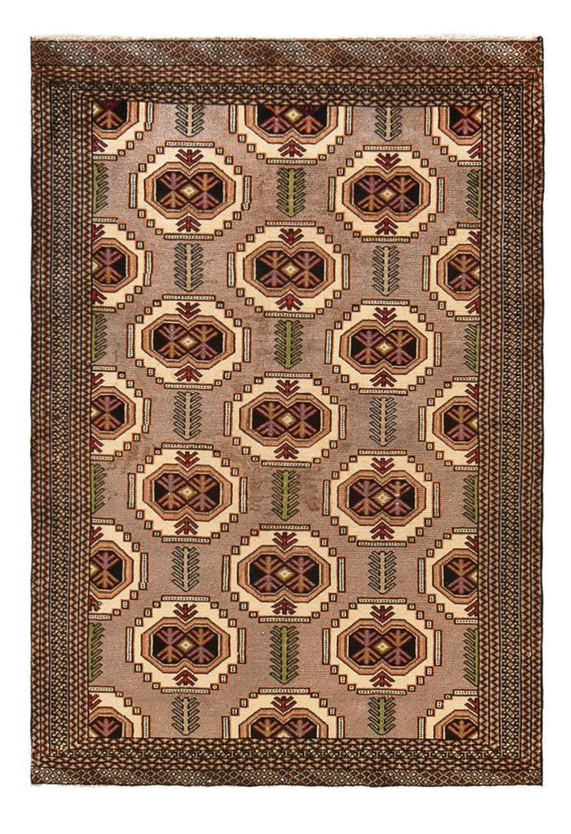 トルカマン絨毯 188x127cm - ペルシャ絨毯