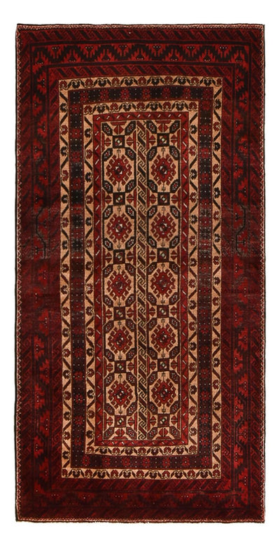 バルーチ絨毯 96x196cm - オリエンタル絨毯