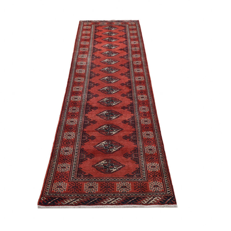 トルカマン絨毯 333x96cm - ペルシャ絨毯