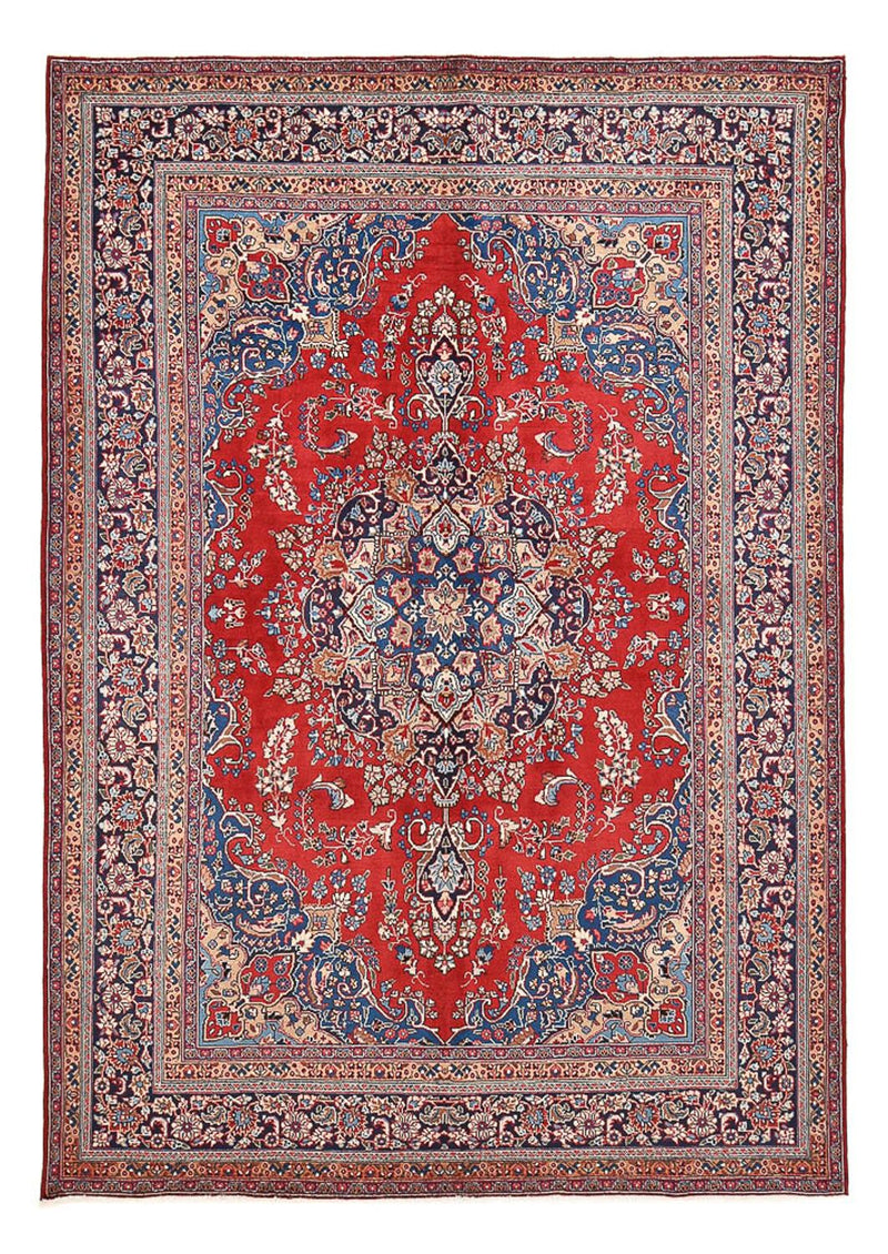サブゼワール 絨毯 347x239cm - ペルシャ絨毯