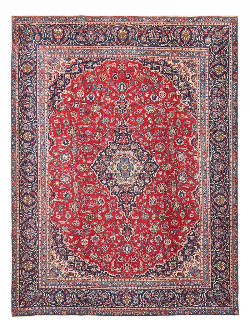 マシャド 絨毯 388x288cm - ペルシャ絨毯