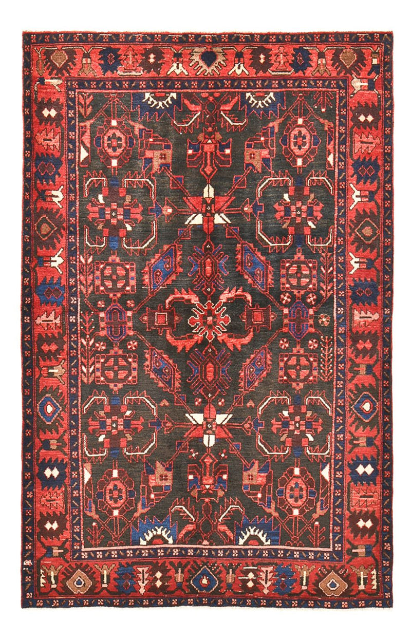 ハマダン 絨毯 212x139cm - ペルシャ絨毯