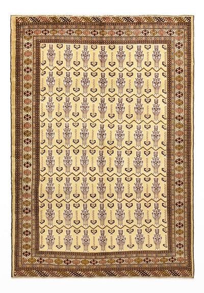 トルカマン絨毯 146x213cm - ペルシャ絨毯