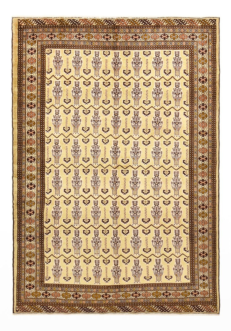 トルカマン絨毯 213x146cm - ペルシャ絨毯
