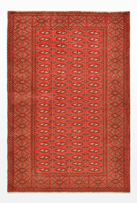 トルカマン絨毯 186x125cm - ペルシャ絨毯 – product image