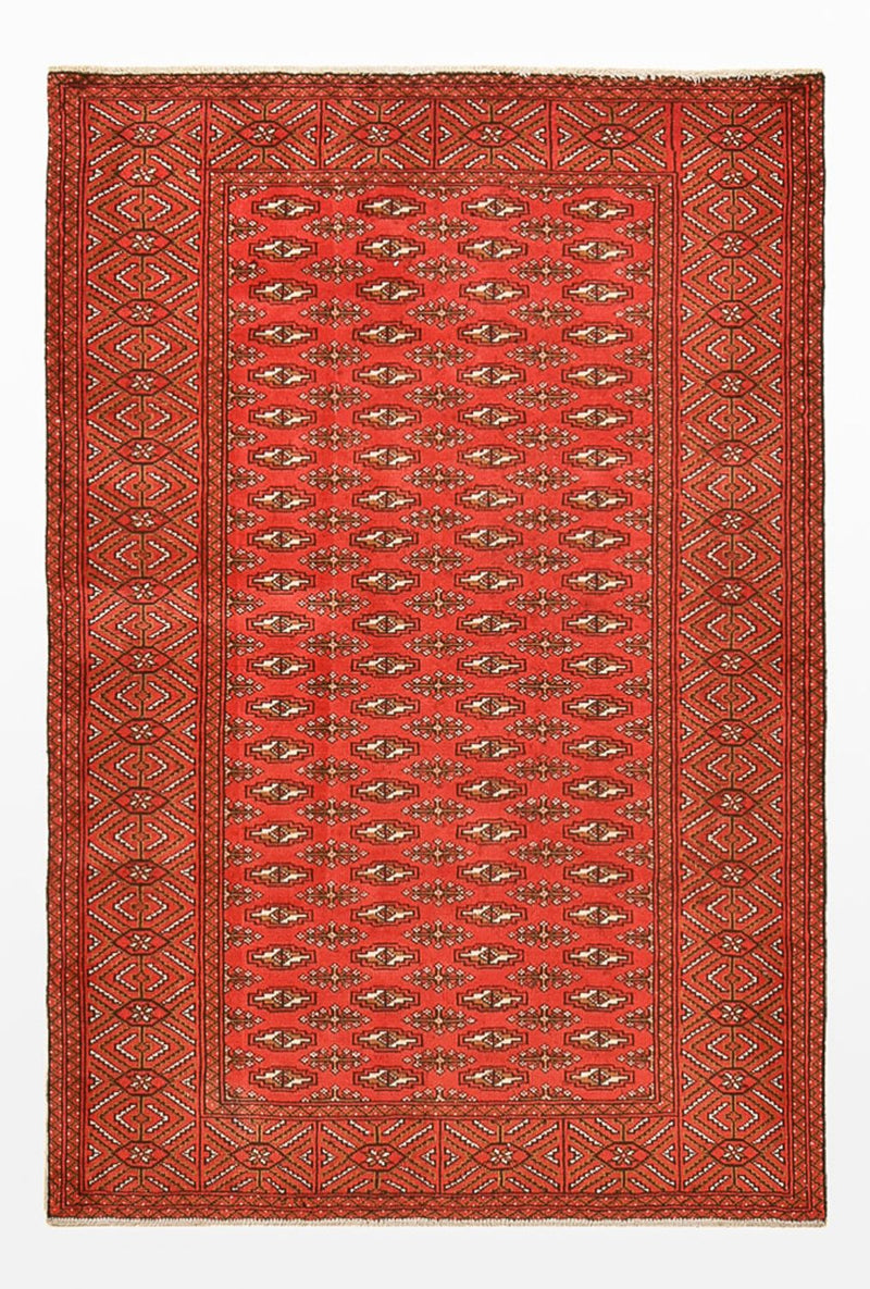 トルカマン絨毯 186x125cm - ペルシャ絨毯