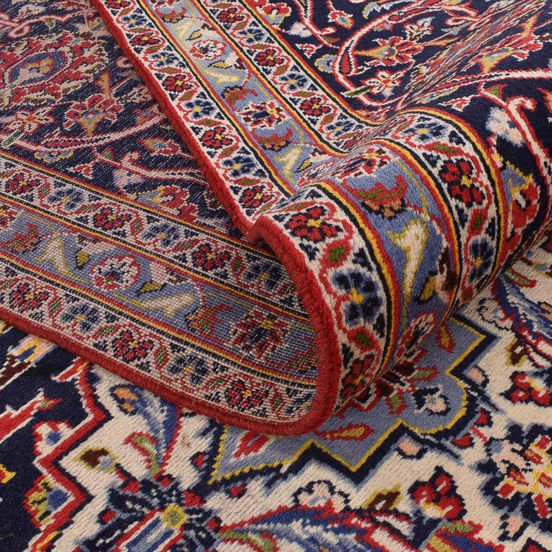 カシャーン 絨毯 405x290cm - ペルシャ絨毯
