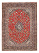 カシャーン 絨毯 399x293cm - ペルシャ絨毯