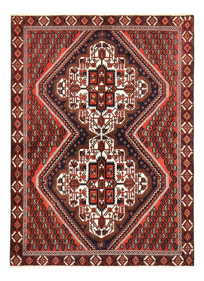 シャルババク 絨毯 126x174cm - ペルシャ絨毯