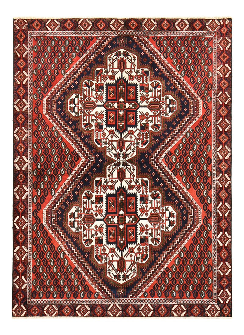 シャルババク 絨毯 174x126cm - ペルシャ絨毯