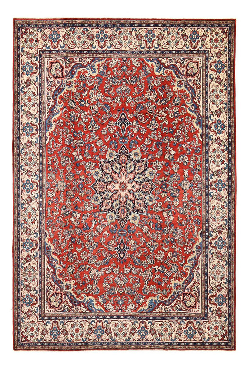 マハル 絨毯 410x285cm - ペルシャ絨毯