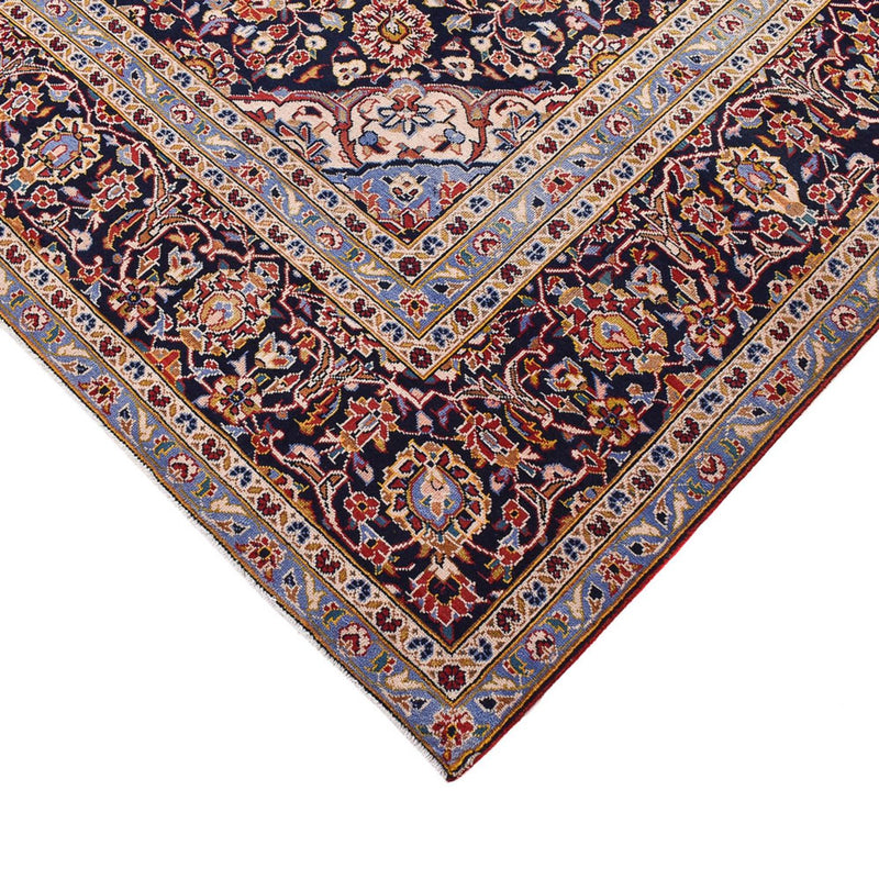 カシャーン 絨毯 378x285cm - ペルシャ絨毯