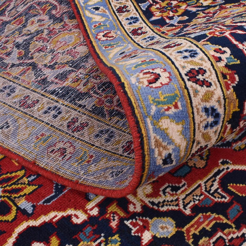 カシャーン 絨毯 378x285cm - ペルシャ絨毯