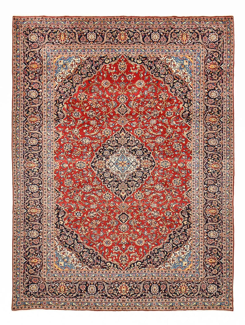 カシャーン 絨毯 392x290cm - ペルシャ絨毯