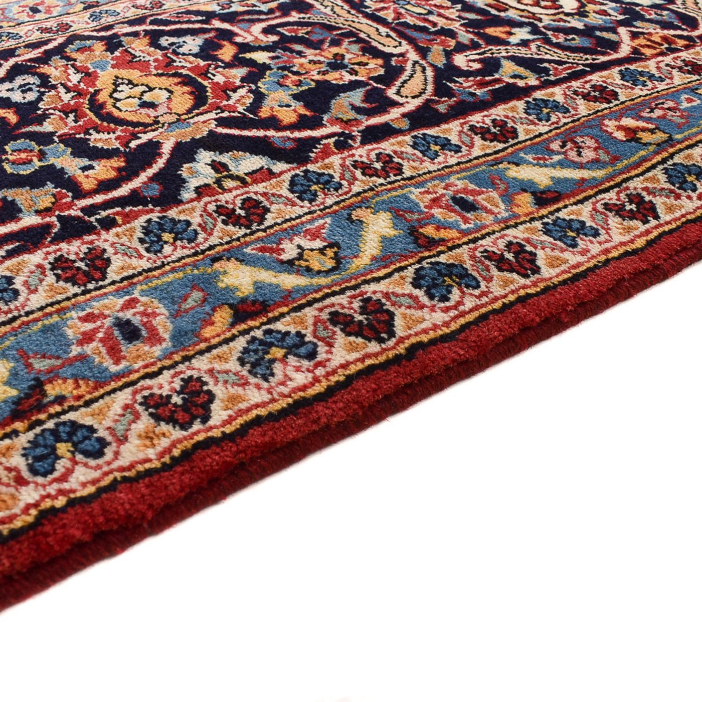 カシャーン 絨毯 392x290cm - ペルシャ絨毯