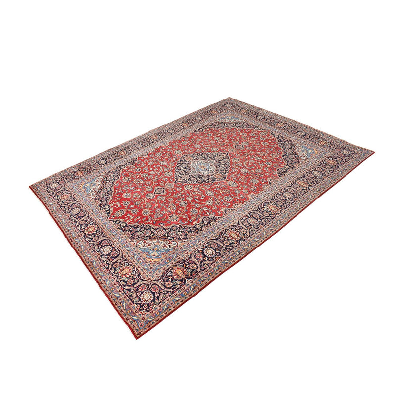 カシャーン 絨毯 392x290cm - ペルシャ絨毯