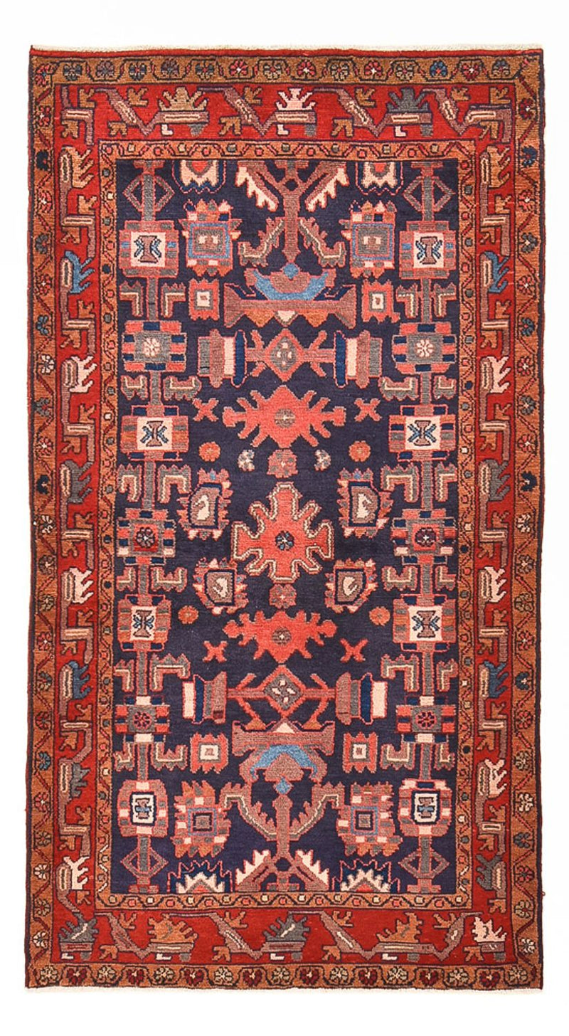 ナハバンド 絨毯 226x123cm - ペルシャ絨毯