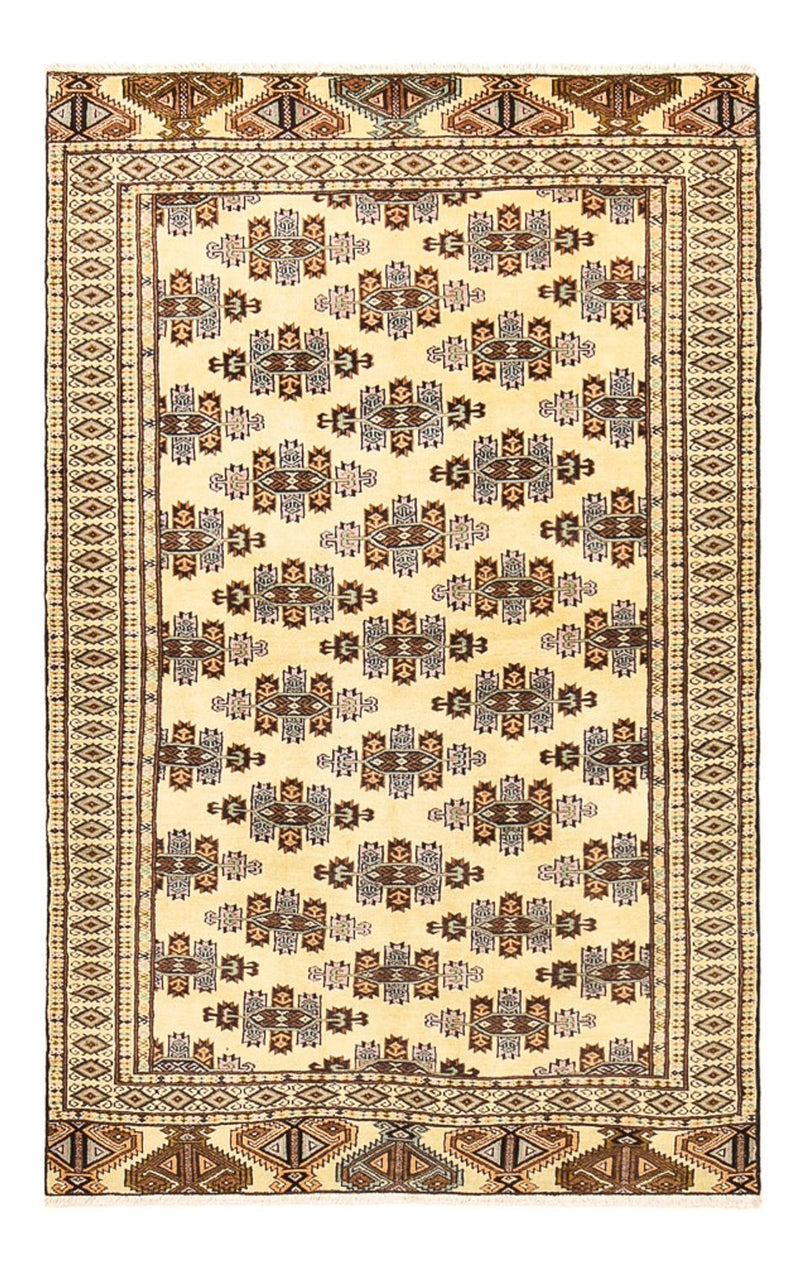 トルカマン絨毯 192x119cm - ペルシャ絨毯