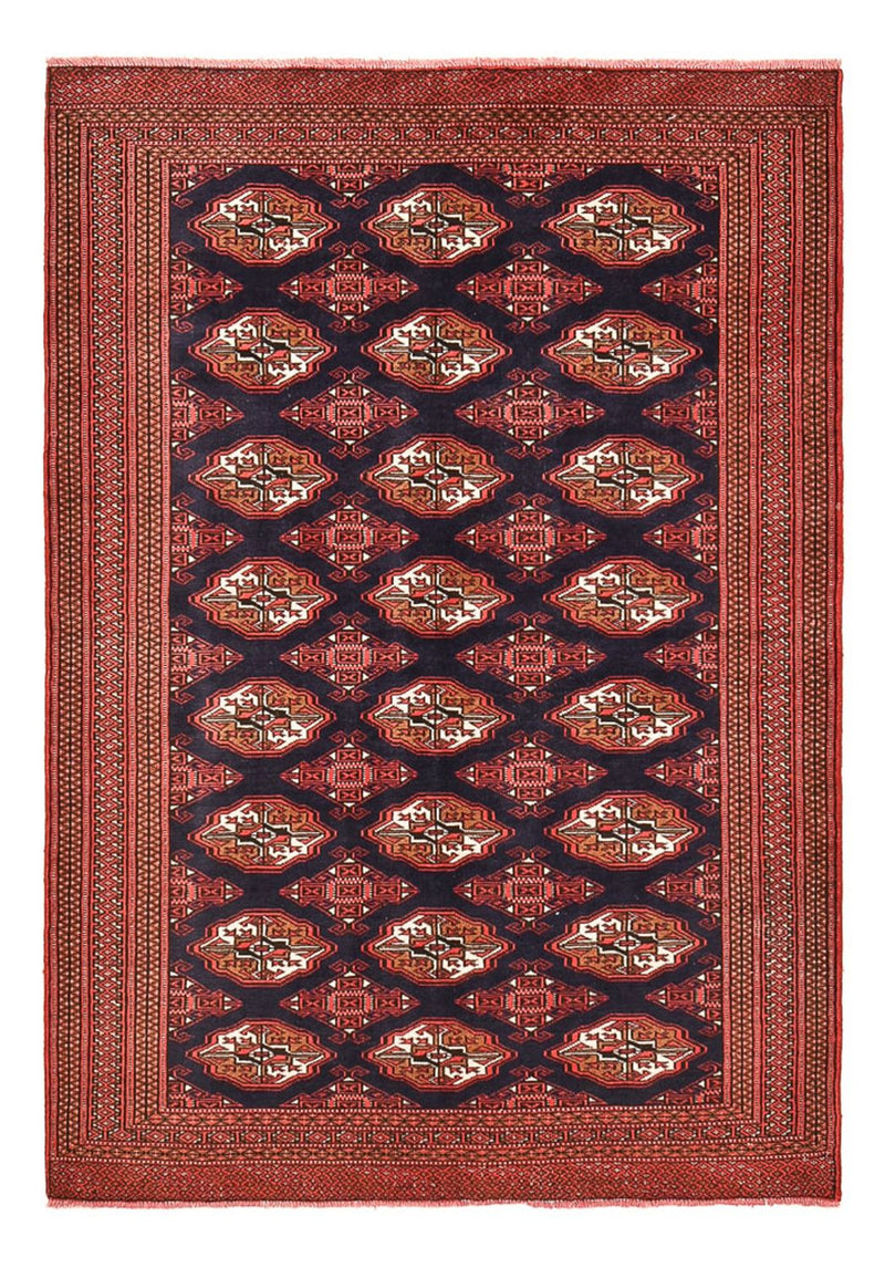 トルカマン絨毯 190x129cm - ペルシャ絨毯