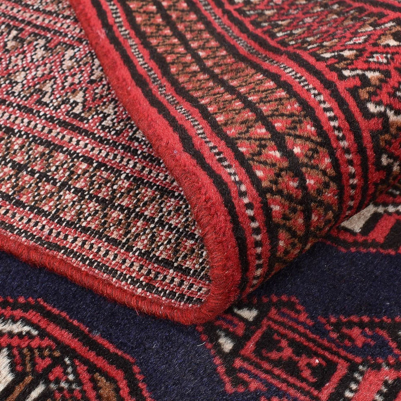 トルカマン絨毯 190x129cm - ペルシャ絨毯
