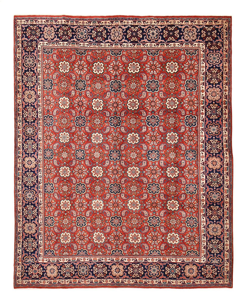 マハル 絨毯 372x294cm - ペルシャ絨毯