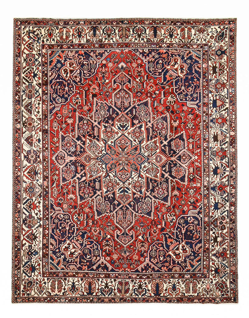 バフティアール 絨毯 393x307cm - ペルシャ絨毯