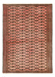 トルカマン絨毯 128x90cm - ペルシャ絨毯