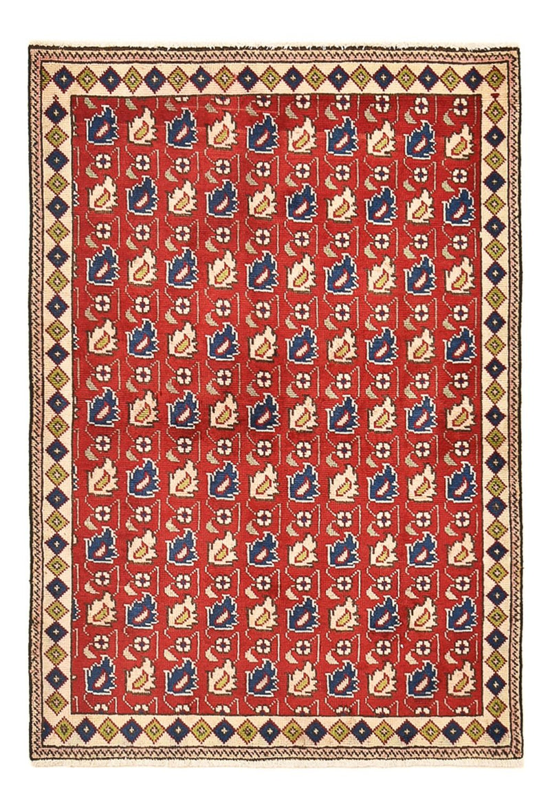 タブリーズ 絨毯 140x96cm - ペルシャ絨毯