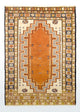 トルカマン絨毯 86x56cm - ペルシャ絨毯