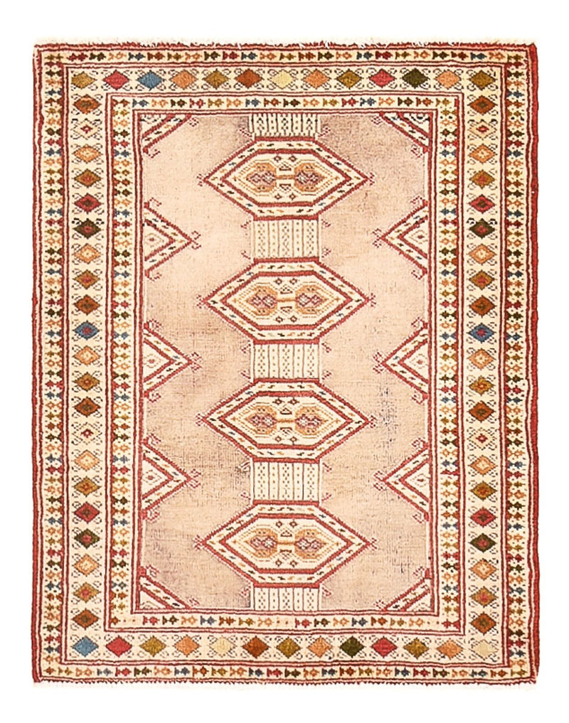 トルカマン絨毯 79x64cm - ペルシャ絨毯