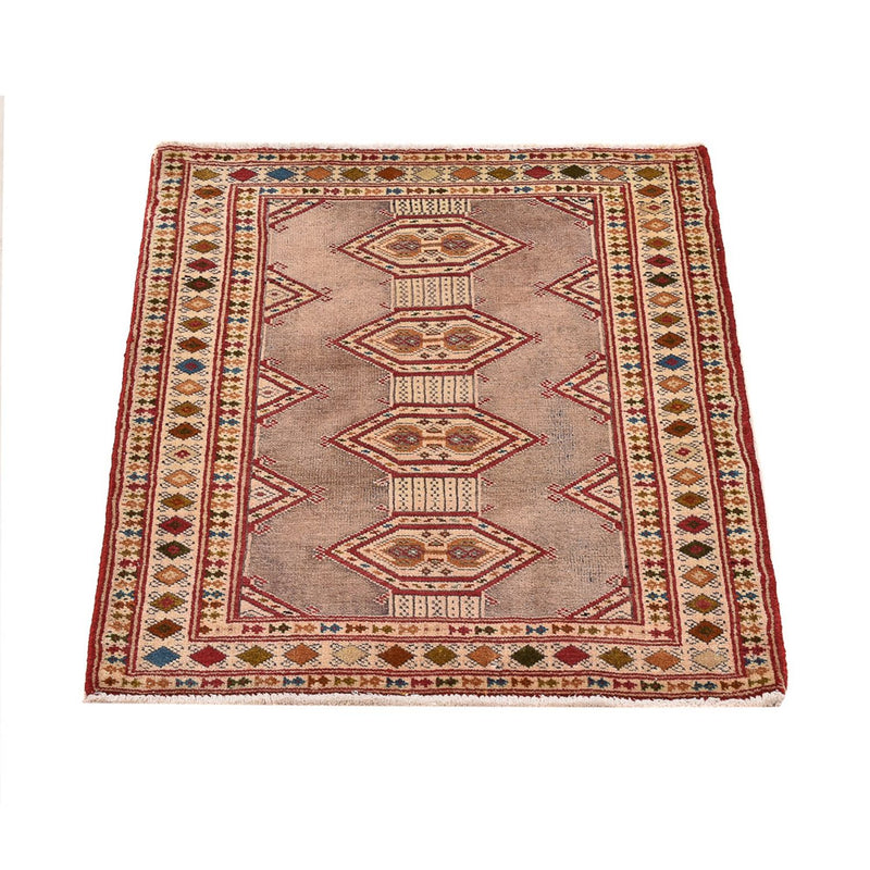トルカマン絨毯 79x64cm - ペルシャ絨毯