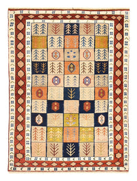 ペルシャギャベ 絨毯 143x103cm - ペルシャウールラグ – product image
