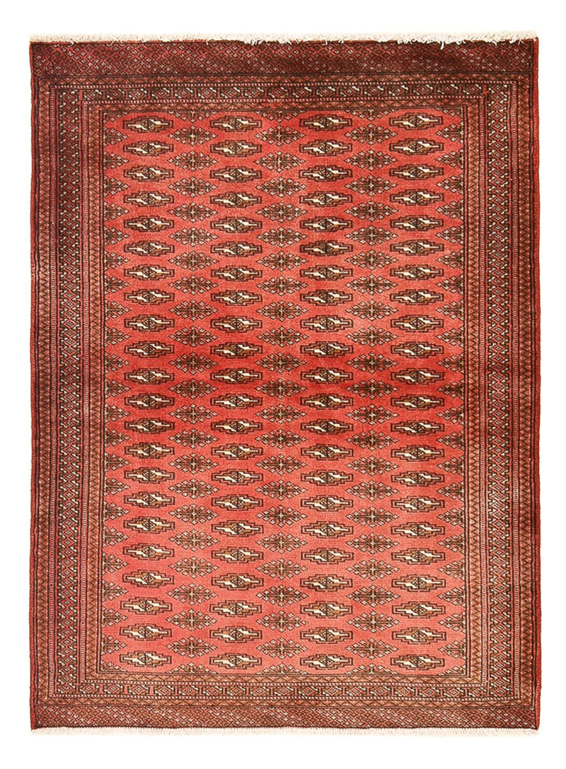 トルカマン絨毯 140x104cm - ペルシャ絨毯