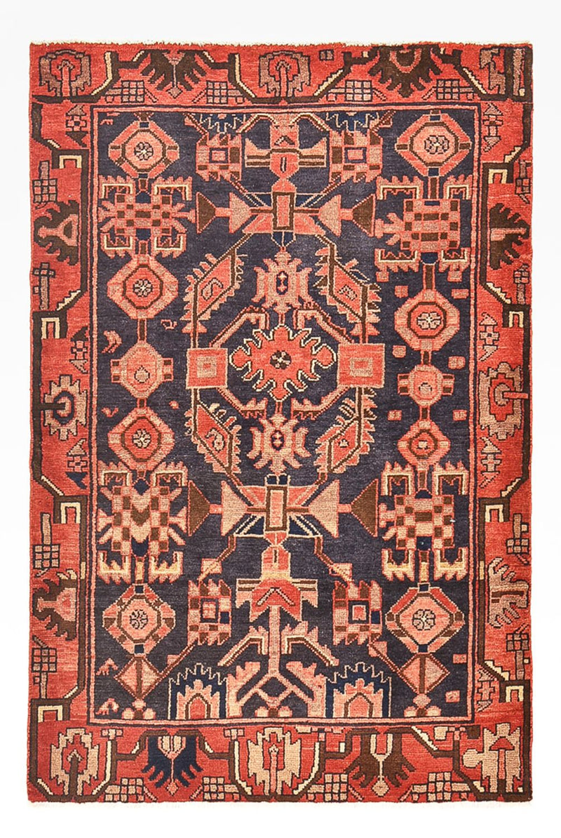 ハマダン 絨毯 159x106cm - ペルシャ絨毯
