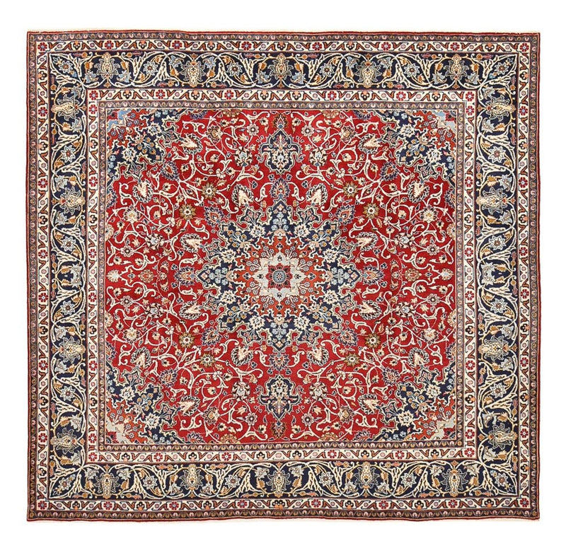 マシャド 絨毯 298x305cm - ペルシャ絨毯