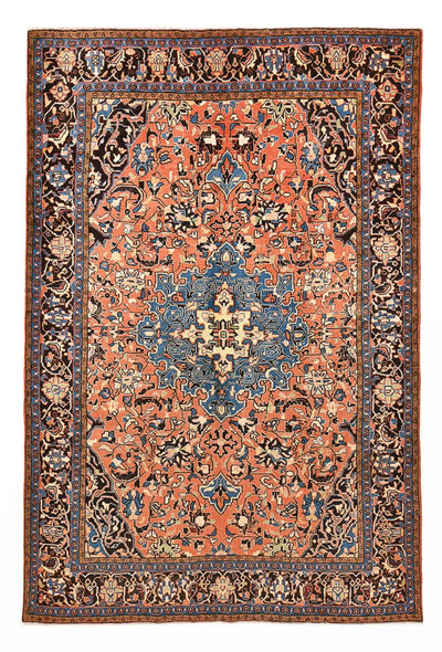 マハル 絨毯 216x324cm - ペルシャ絨毯