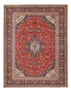 カシャーン 絨毯 395x297cm - ペルシャ絨毯