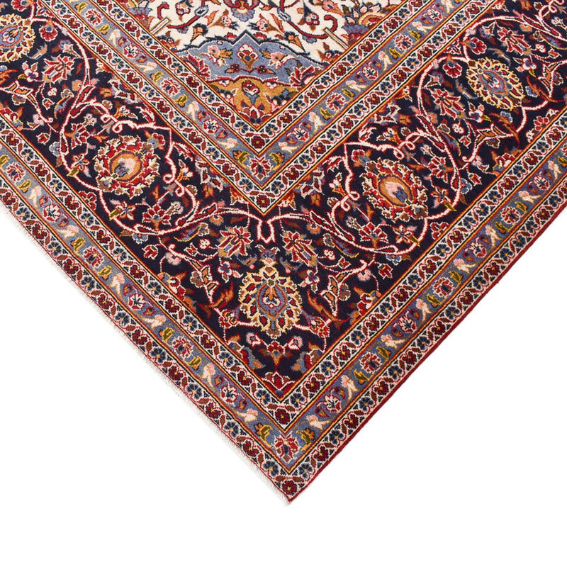 カシャーン 絨毯 395x297cm - ペルシャ絨毯