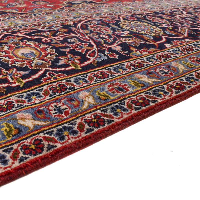カシャーン 絨毯 395x297cm - ペルシャ絨毯