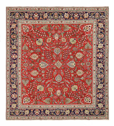 タブリーズ 絨毯 291x328cm - ペルシャ絨毯
