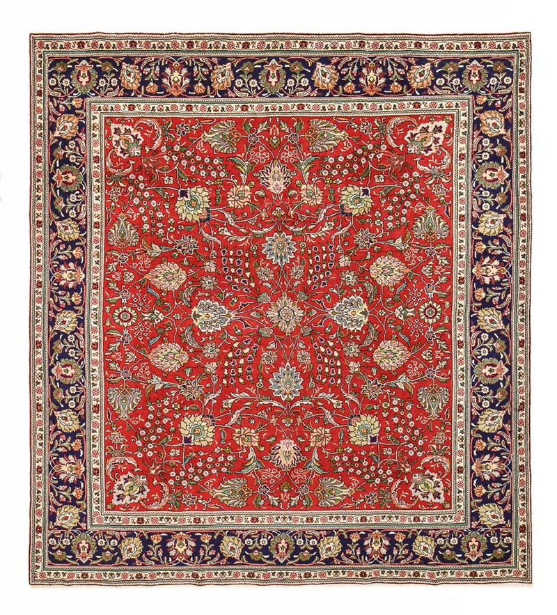 タブリーズ 絨毯 328x291cm - ペルシャ絨毯