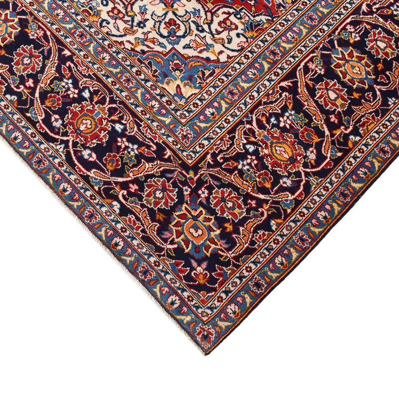 カシャーン 絨毯 381x292cm - ペルシャ絨毯