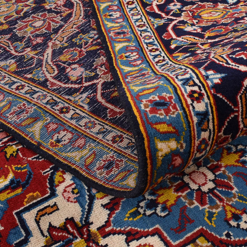 カシャーン 絨毯 381x292cm - ペルシャ絨毯